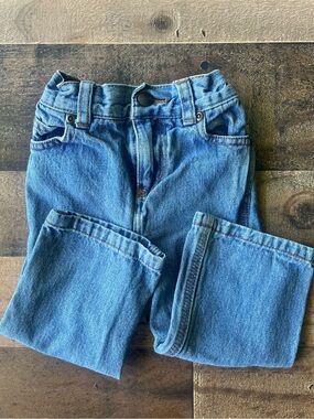3/$30 ✨ Baby Boy Carhartt Denim Blue Jeans | 12M